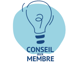 conseil aux membre